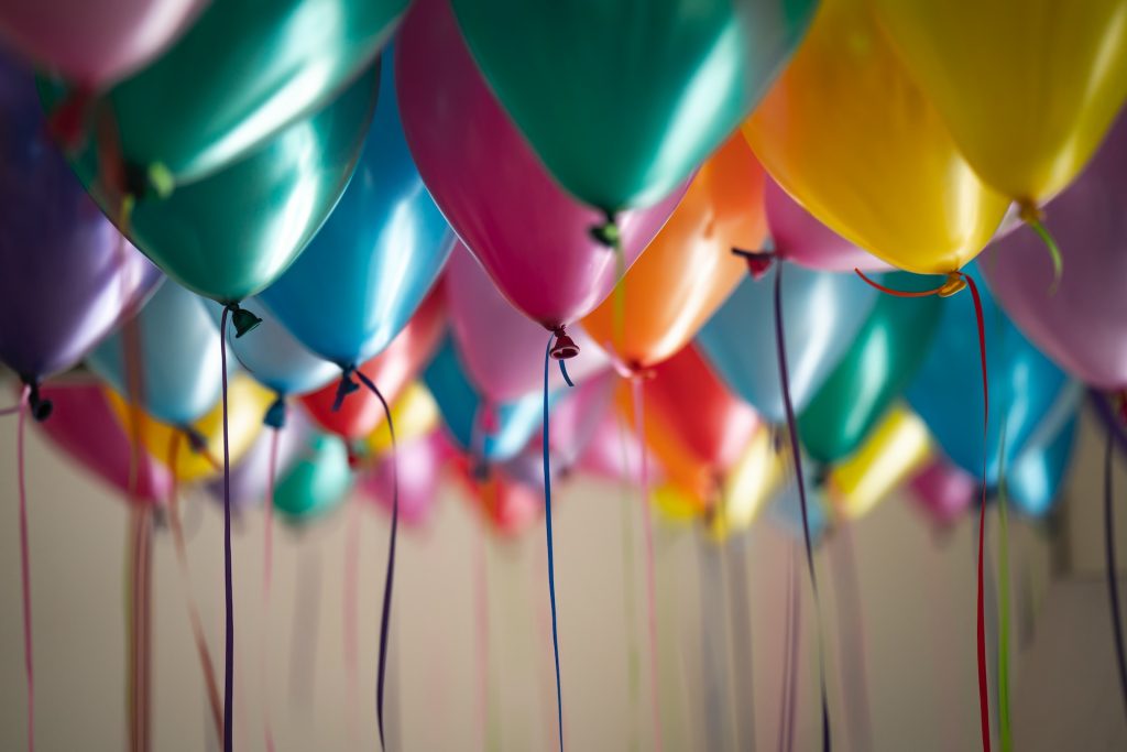 Balloon decor