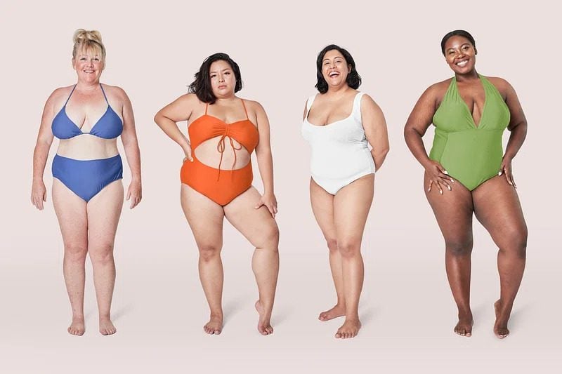 Body positive and plus size fashion