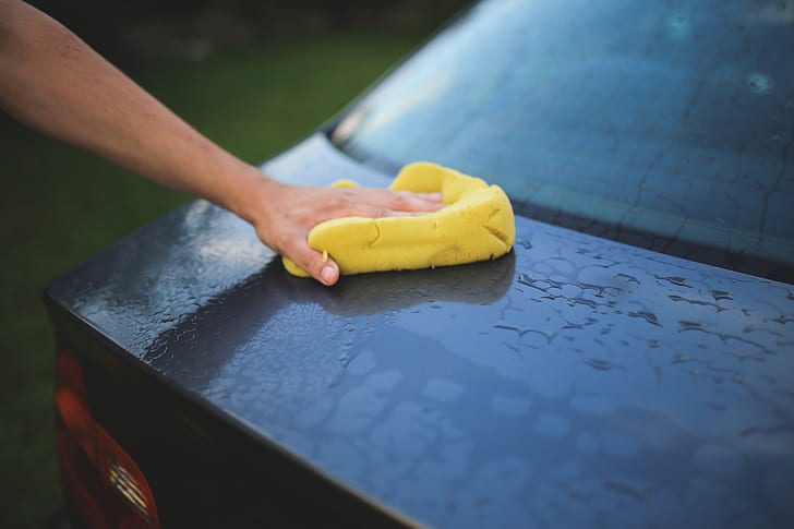 Car cleaning