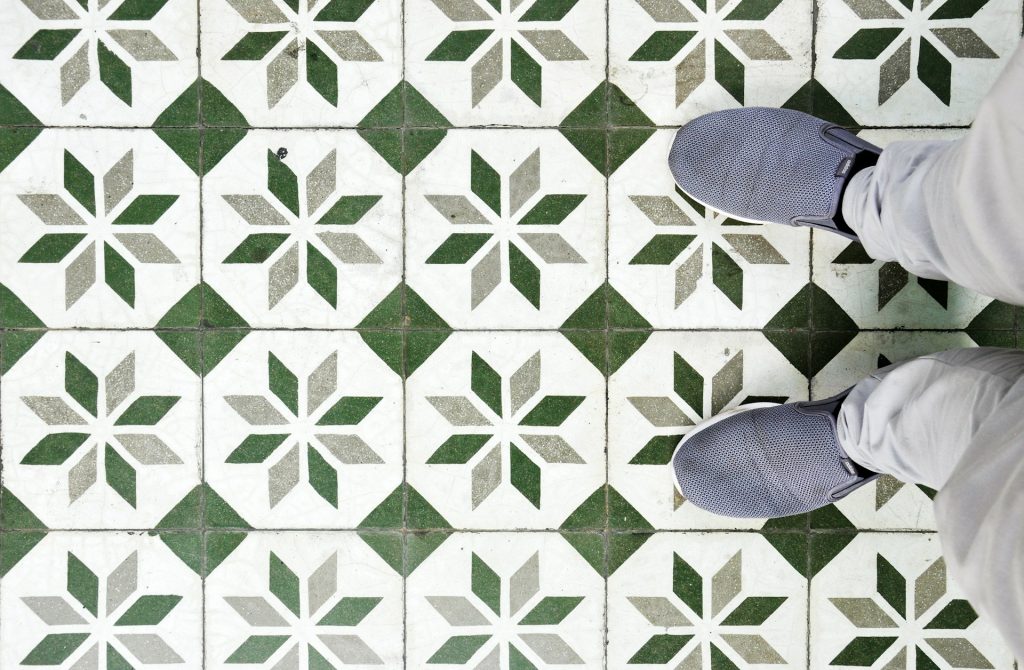 Carpet tiles