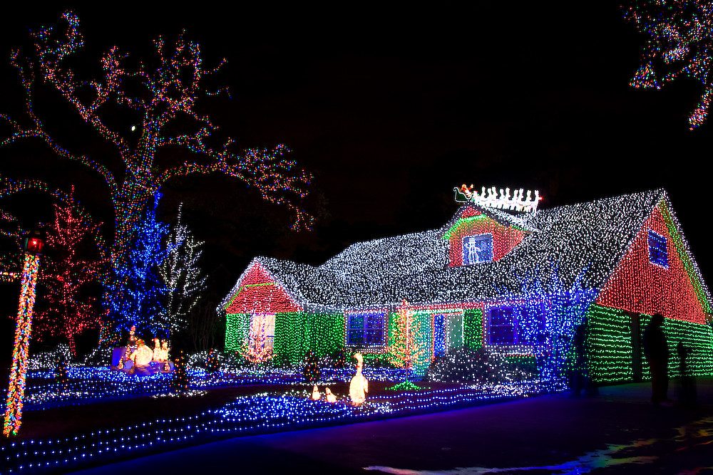 Christmas Décor Lighting Ideas