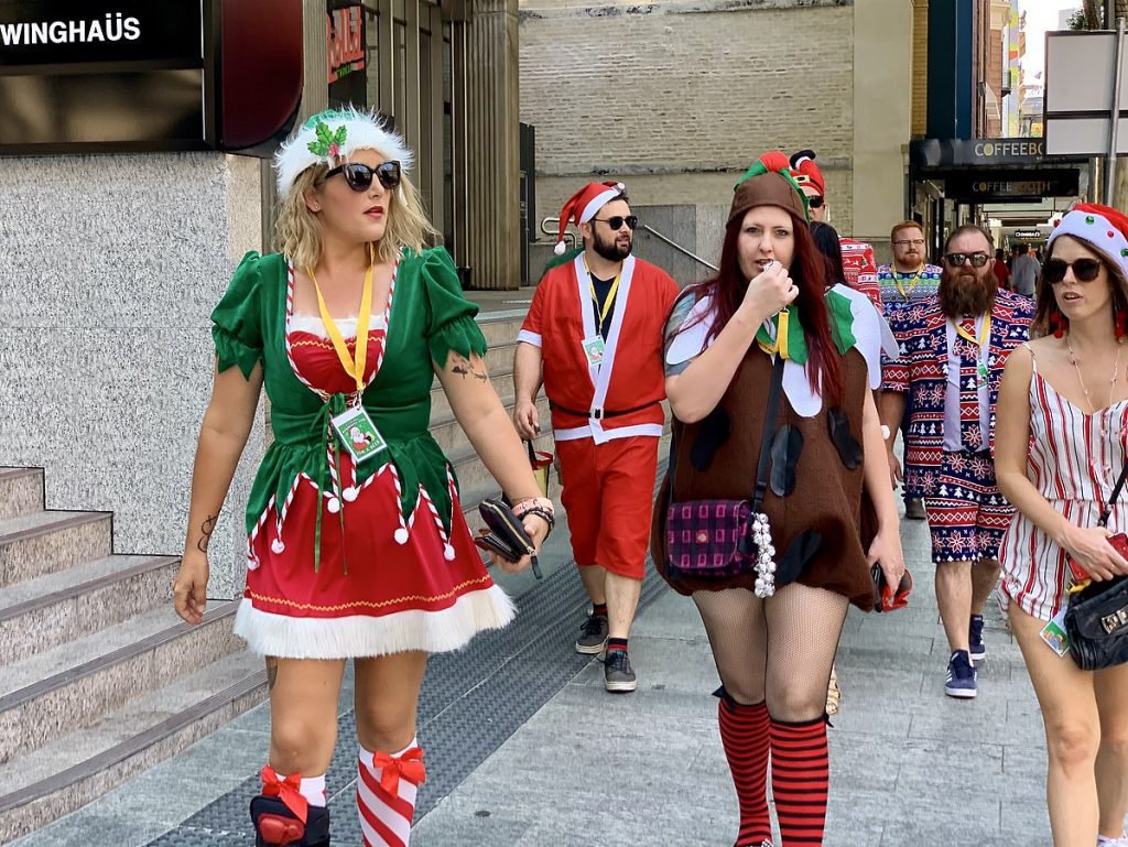 Christmas costumes