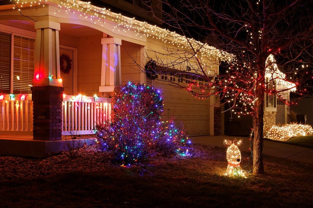 Christmas light trends