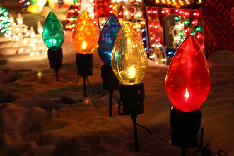 Christmas light