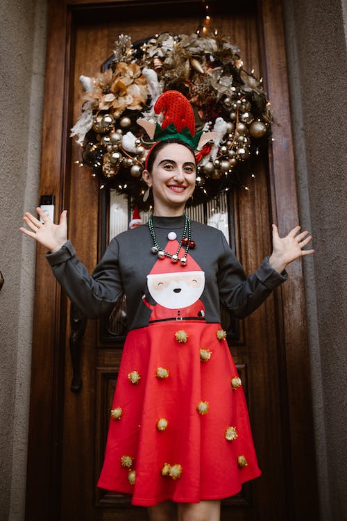 Christmas quirky dresses