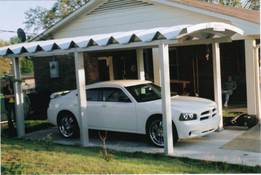 Creative uses of carports