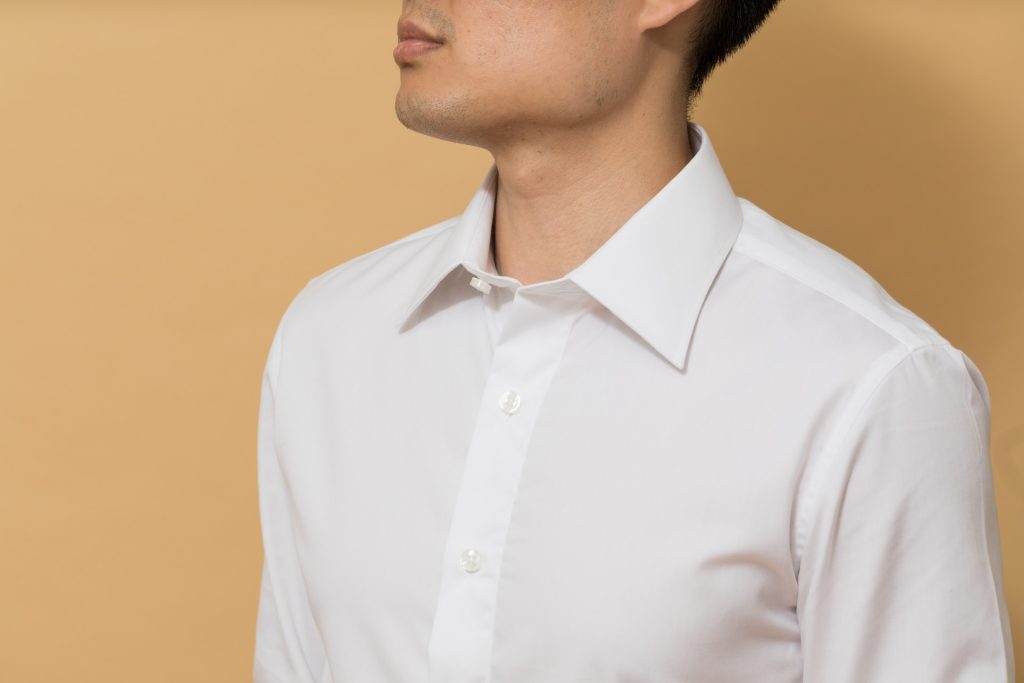 Crisp White Dress Shirt