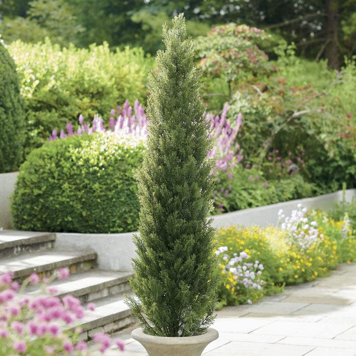 Faux Outdoor Greenery