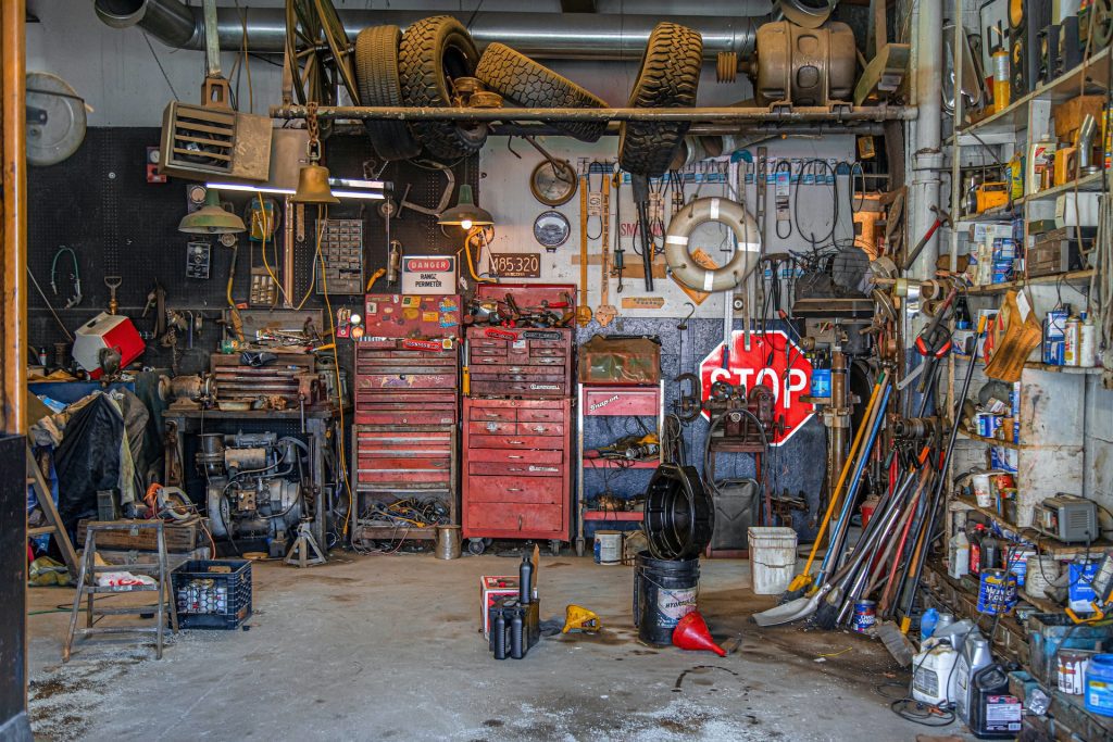 Garage maintenance tips