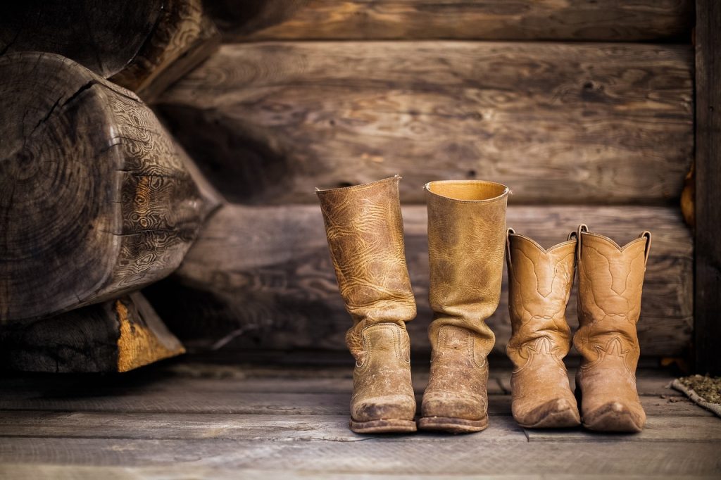 Hsitory of cowboy boots
