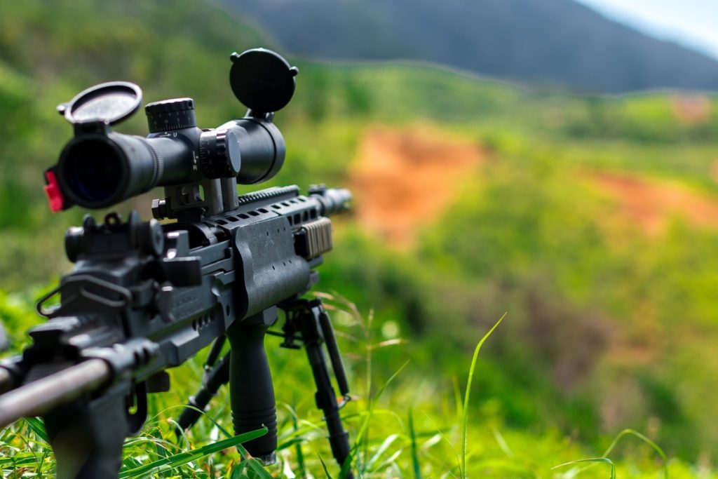 Hunting weapons Midway USA