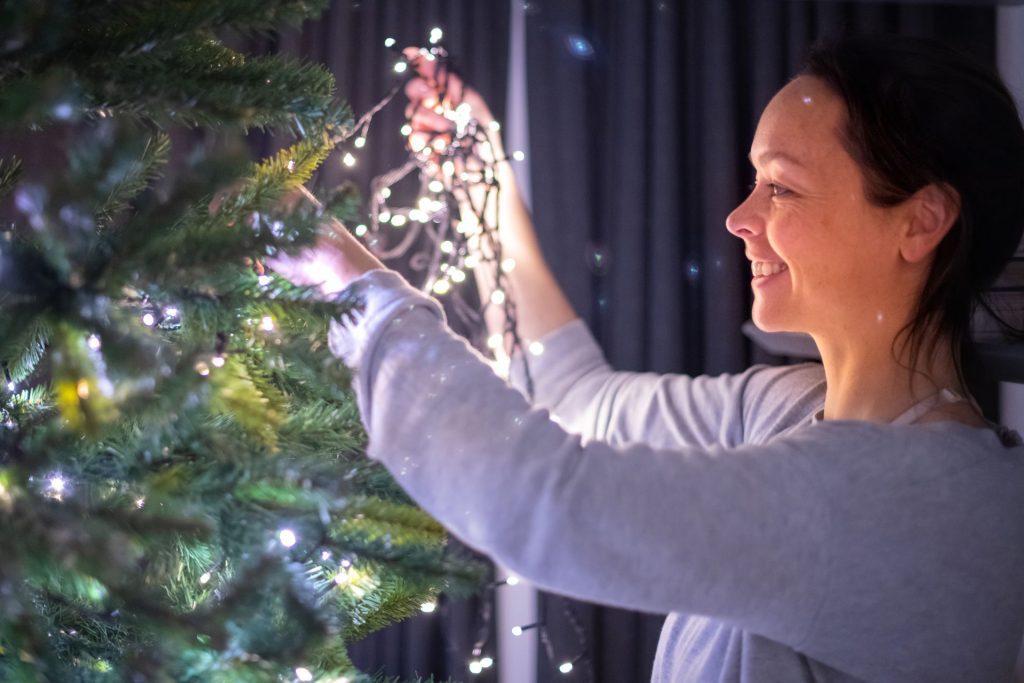 Indoor Christmas Lighting Ideas