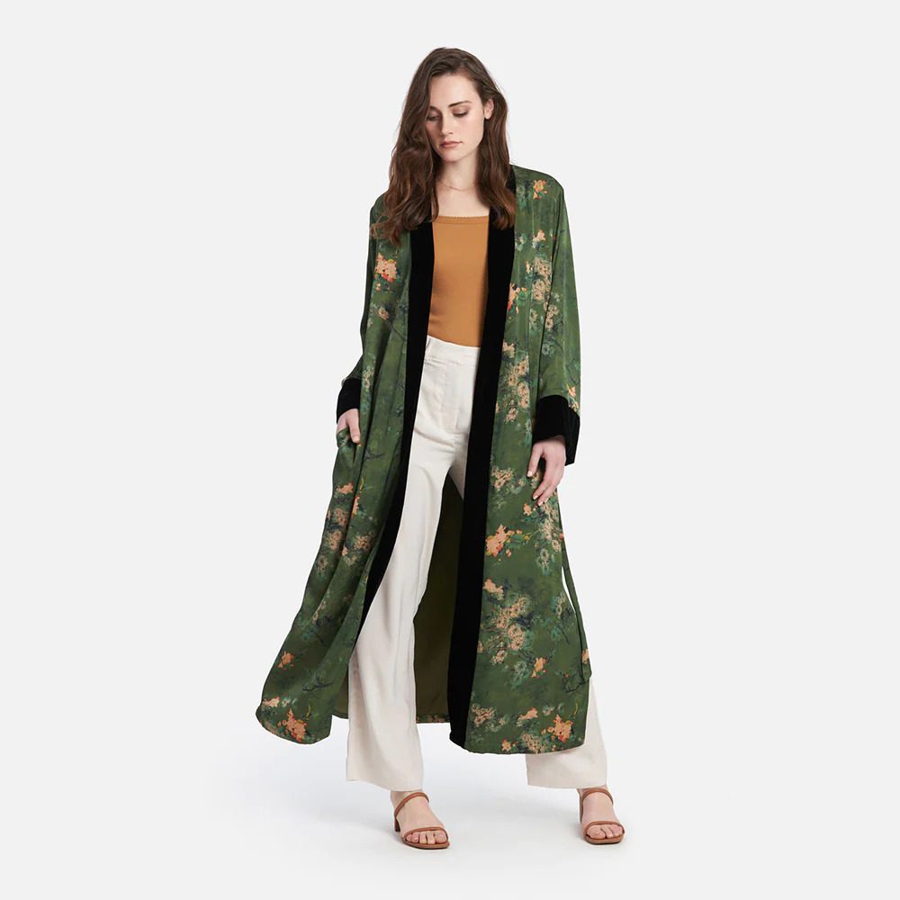 Kimono robes for women