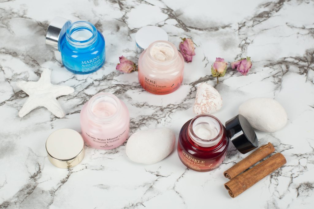 Marine sourcing cosmetics