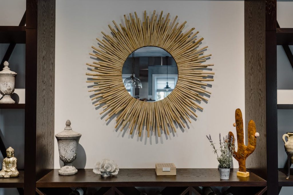 Mirror decor for home