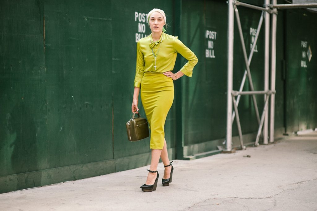 Monochromatic fashion