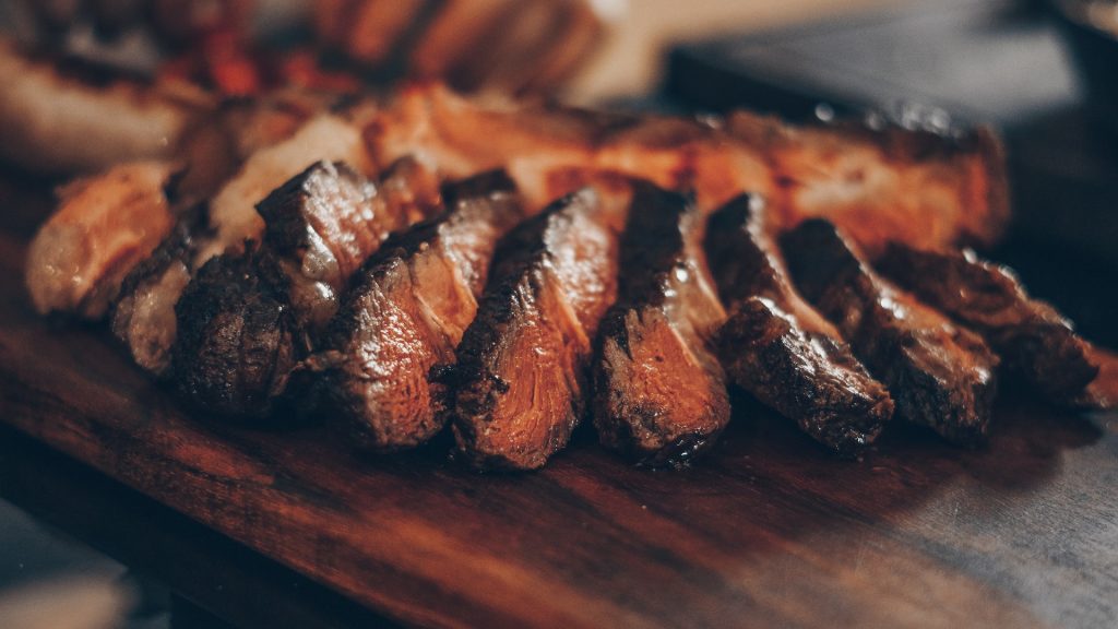 Pan-Seared Butter-Basted Steak