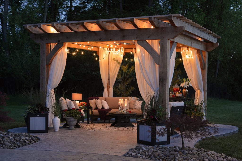 Patio decor