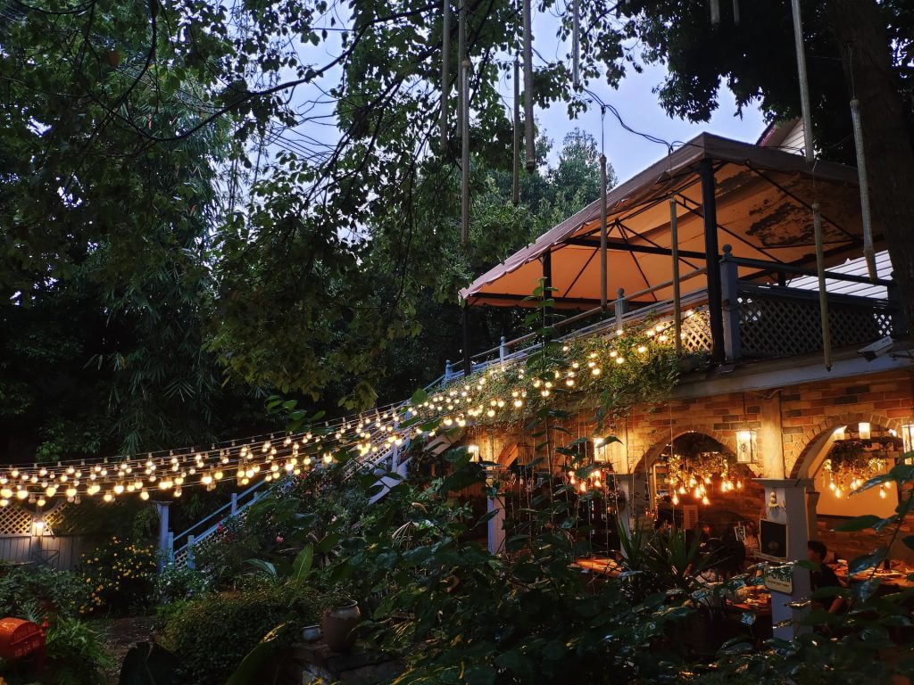 Patio lighting