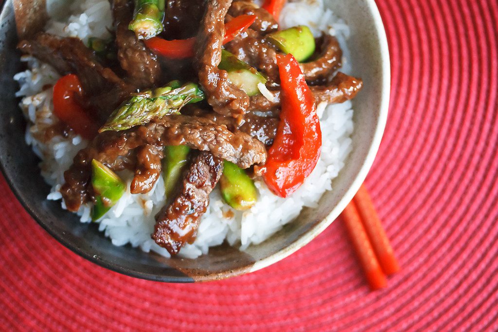 Pepper Steak Stir-Fry