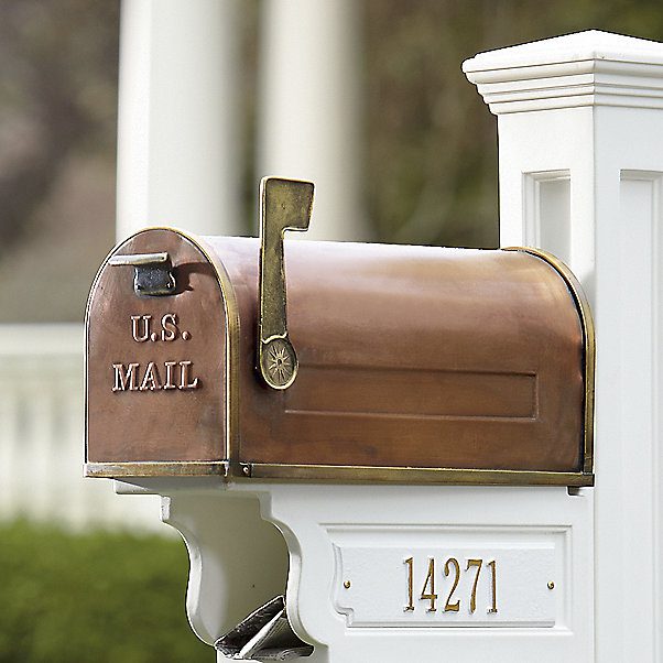 Plaques & Mailboxes