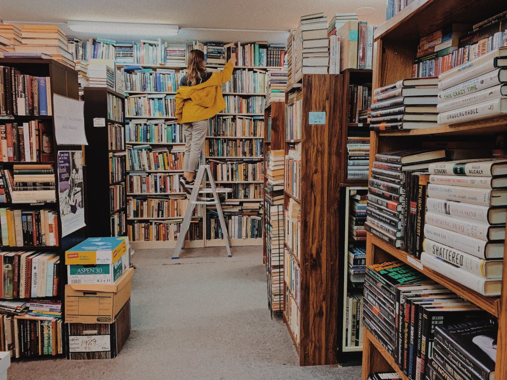 Second hand books