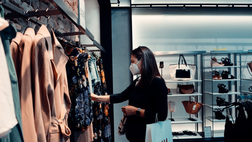 Second hand shopping