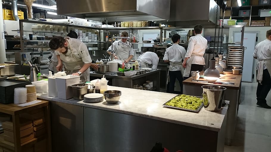 Setting Up a Commercial Kitchen