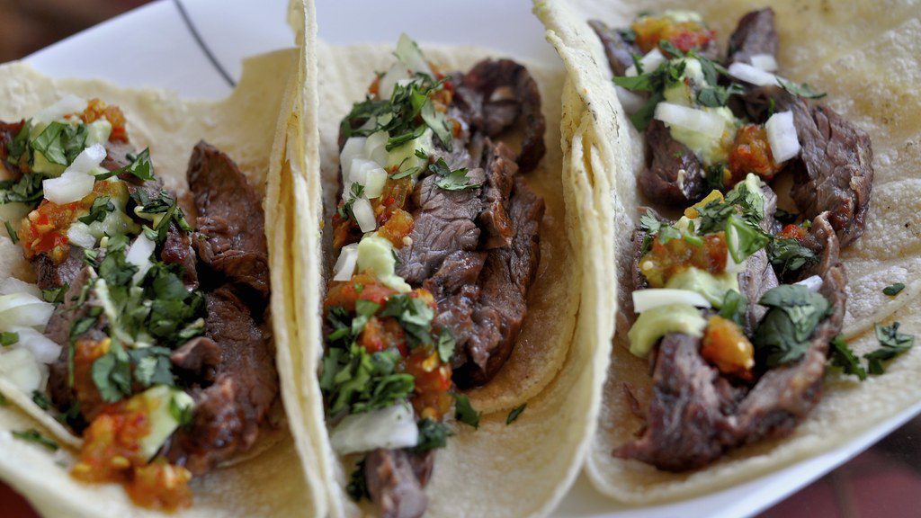 Spicy Steak Tacos