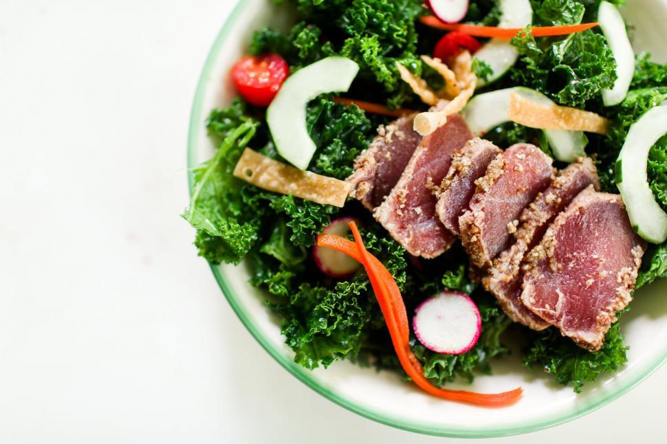 Steak and Blue Cheese Salad