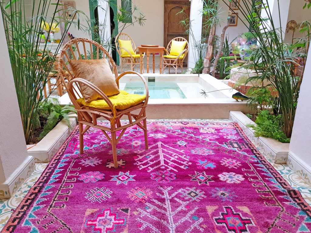 Traditional carpets
