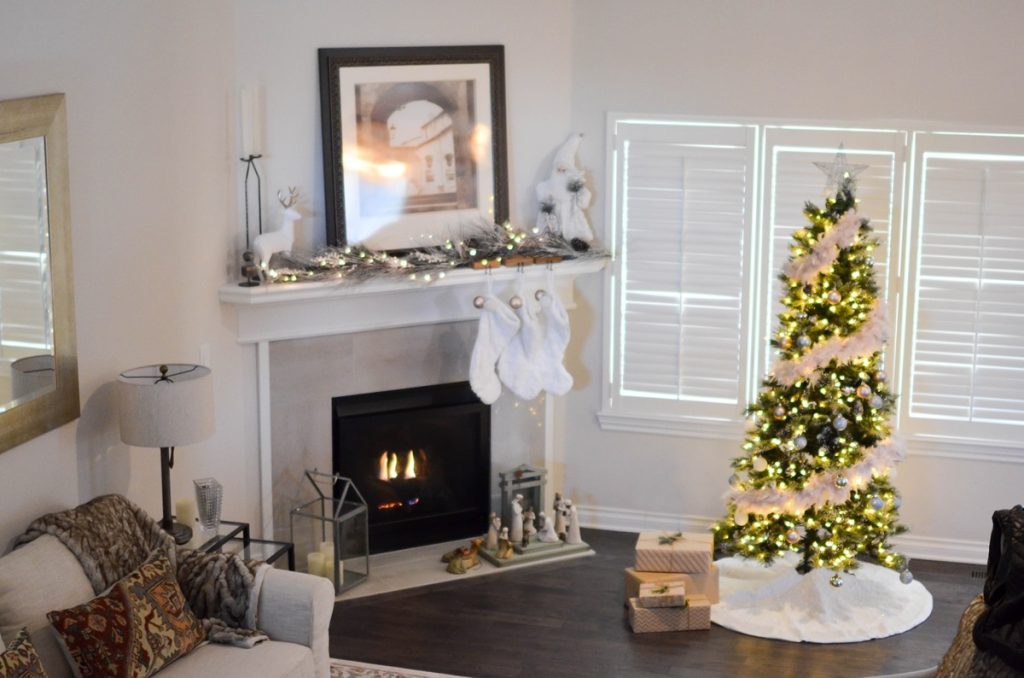 Wayfair Winter decor