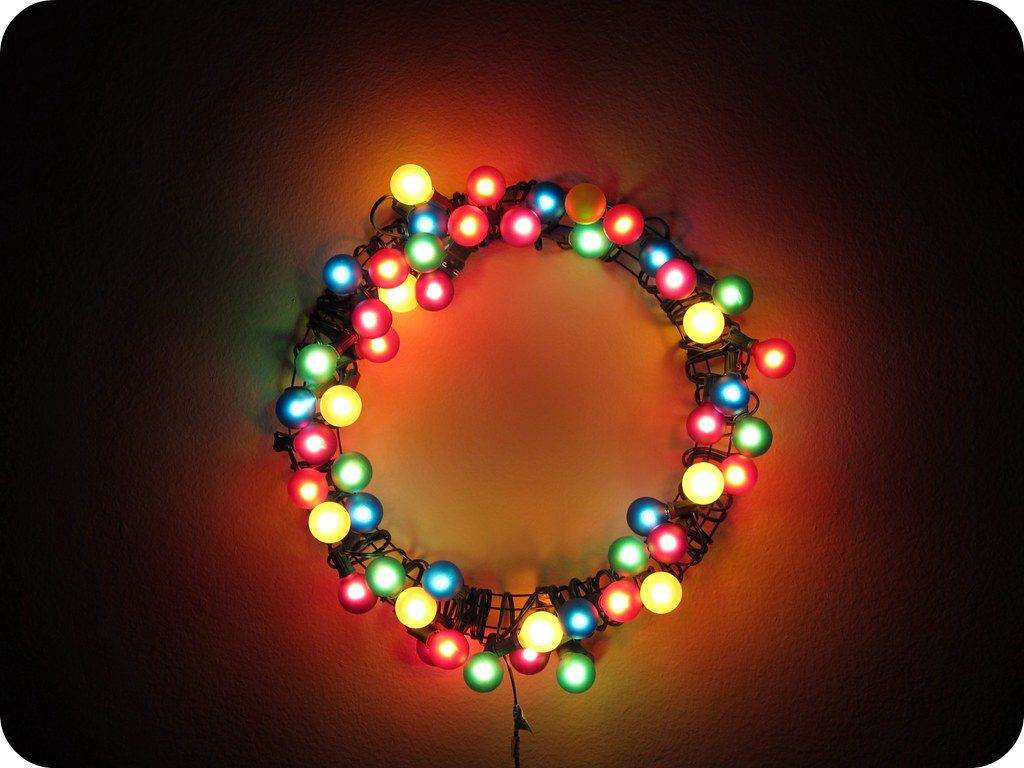 Wreath light