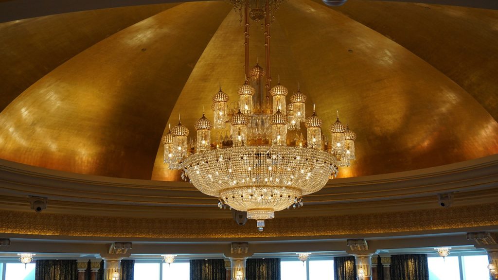 buying chandelier by room