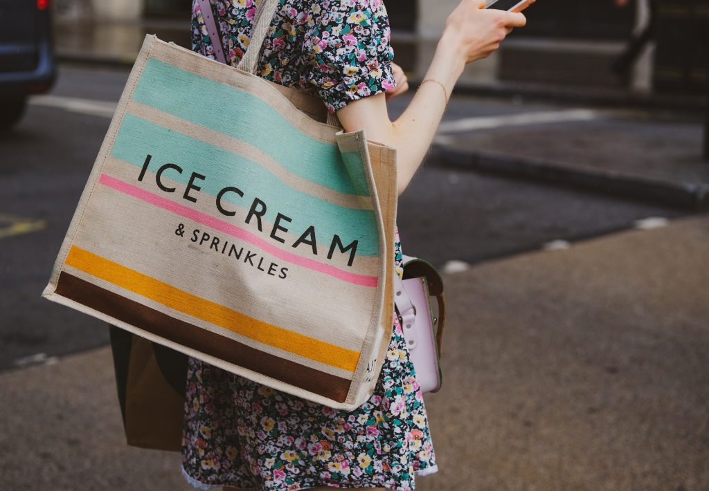casual tote bags