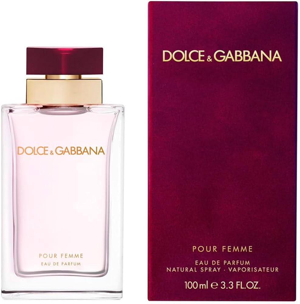 dolce and gabbana perfumes for women