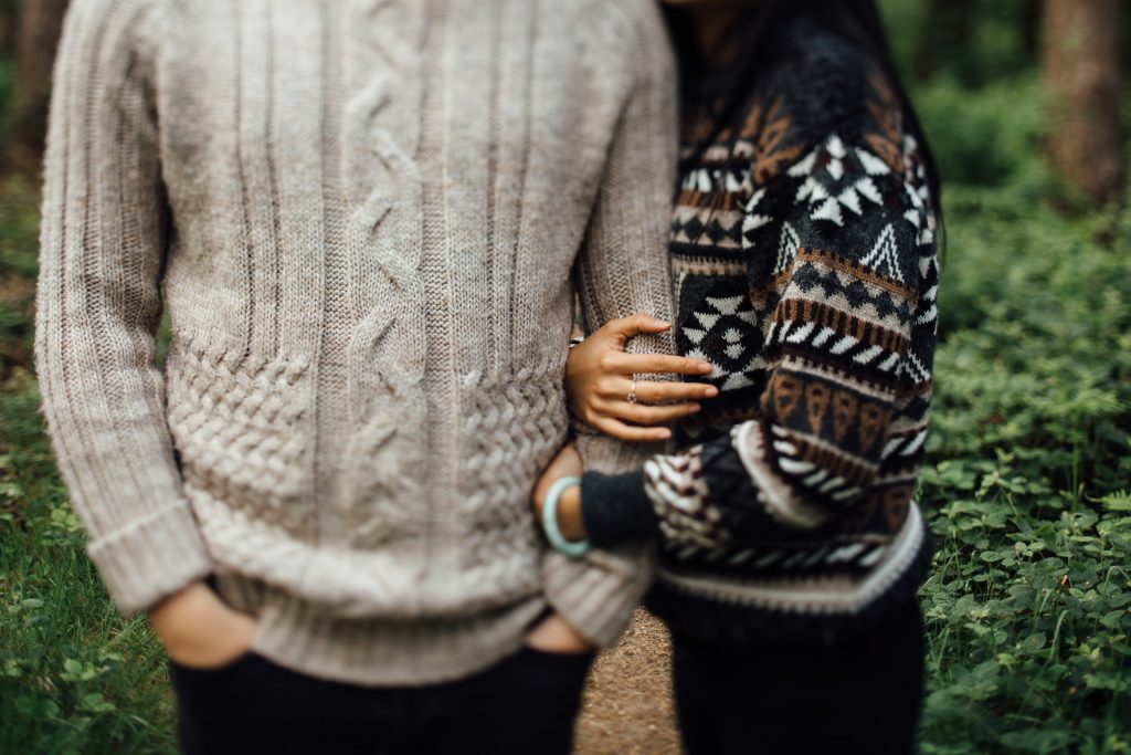 man sweater