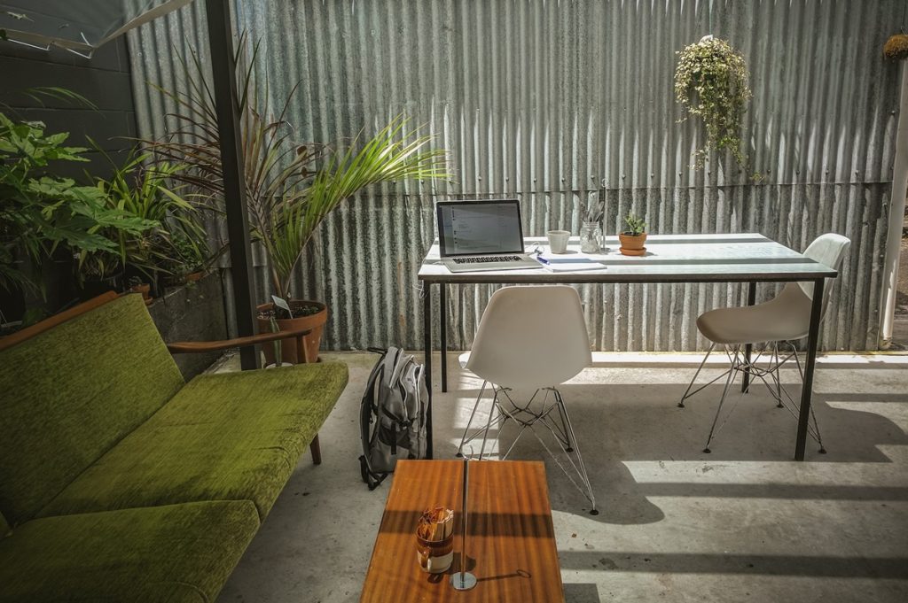 Ergonomics coworking space