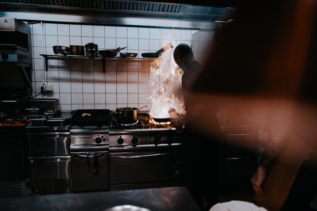 restaurant cooking equipment