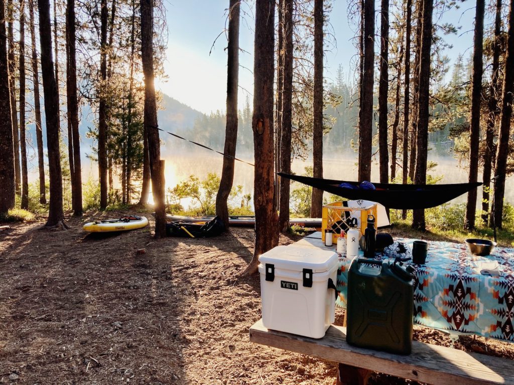 Camping Activities and Hiking