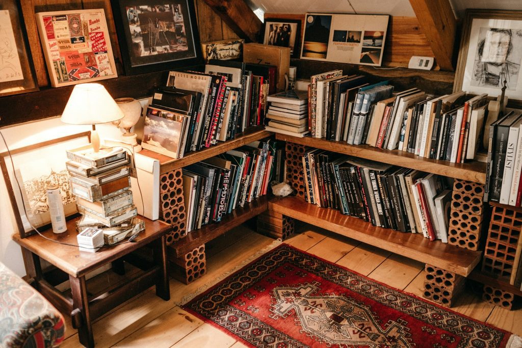 DIY home library