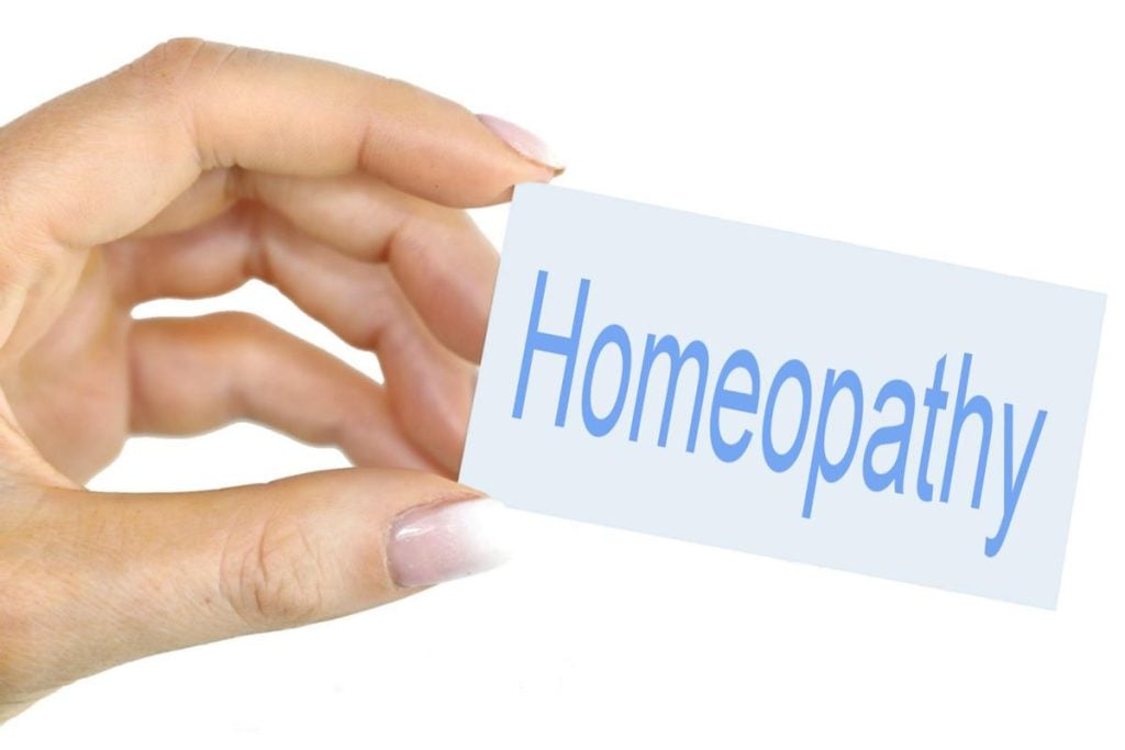 Homeopathic care for dogs