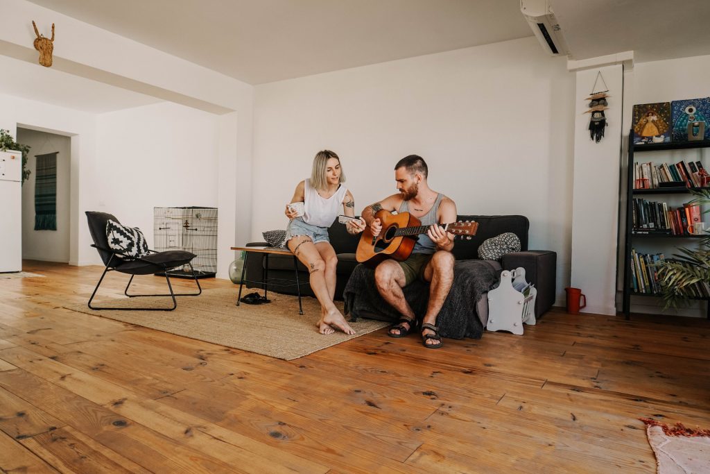 bamboo flooring