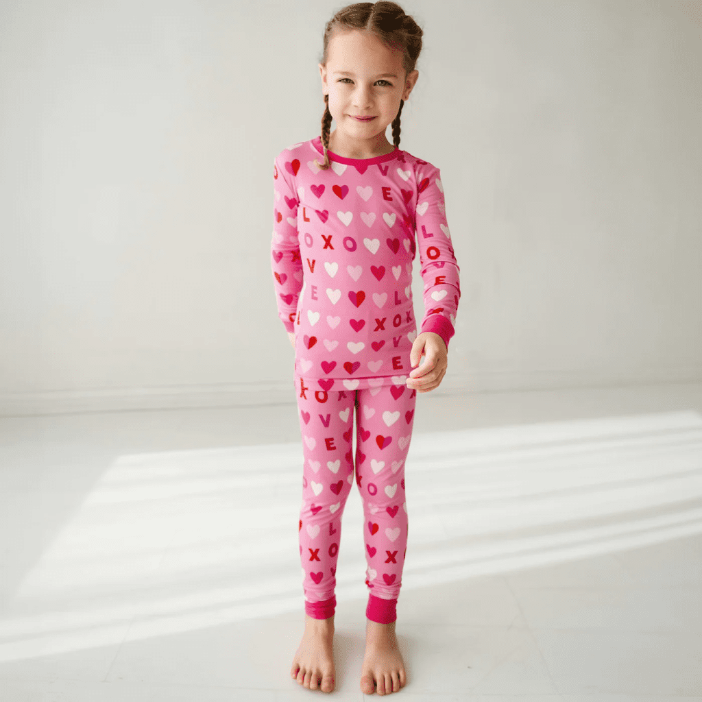 kids bamboo pajama