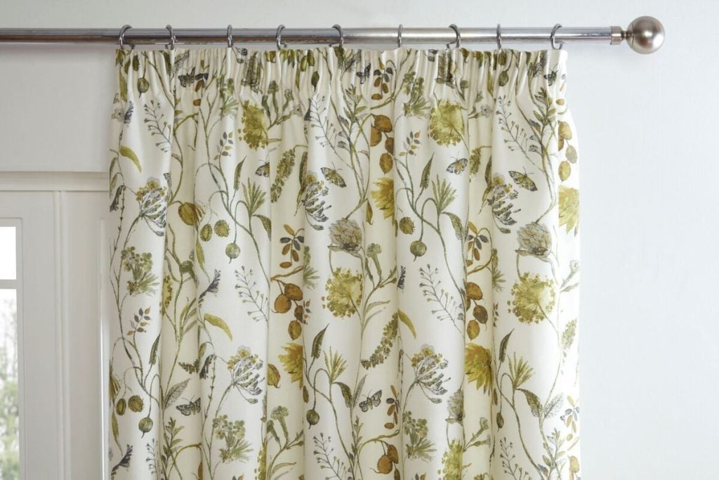 butterfly Pleat Curtains
