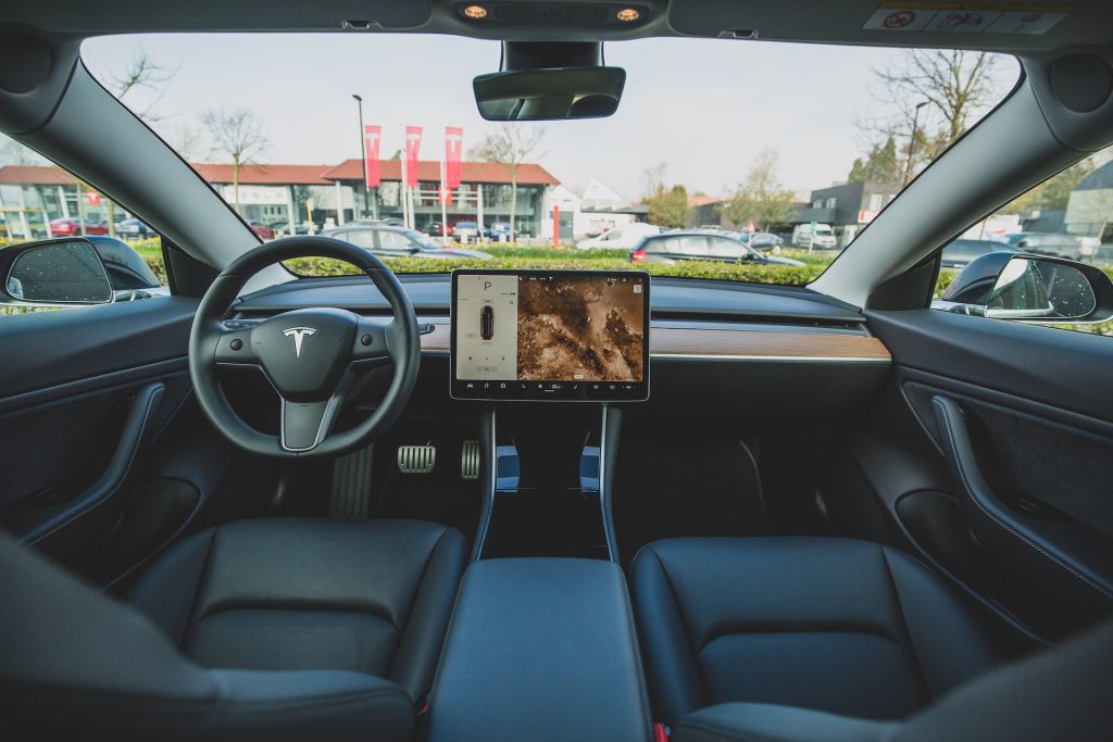 car interior