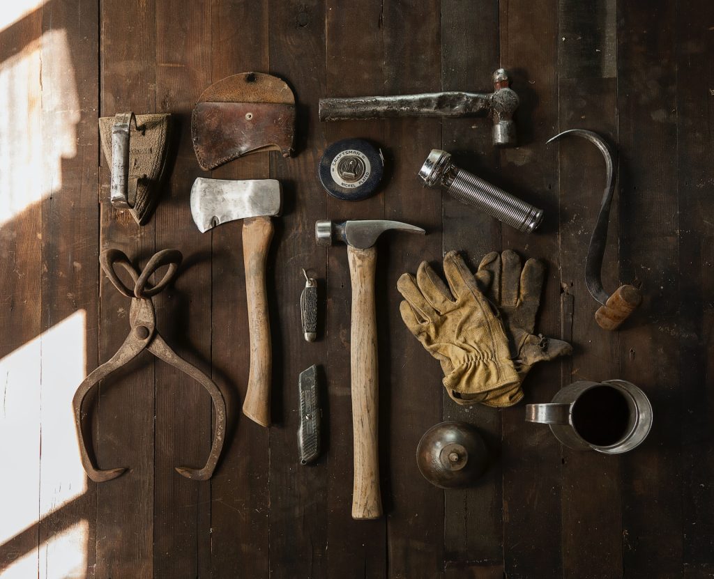 gardening tools