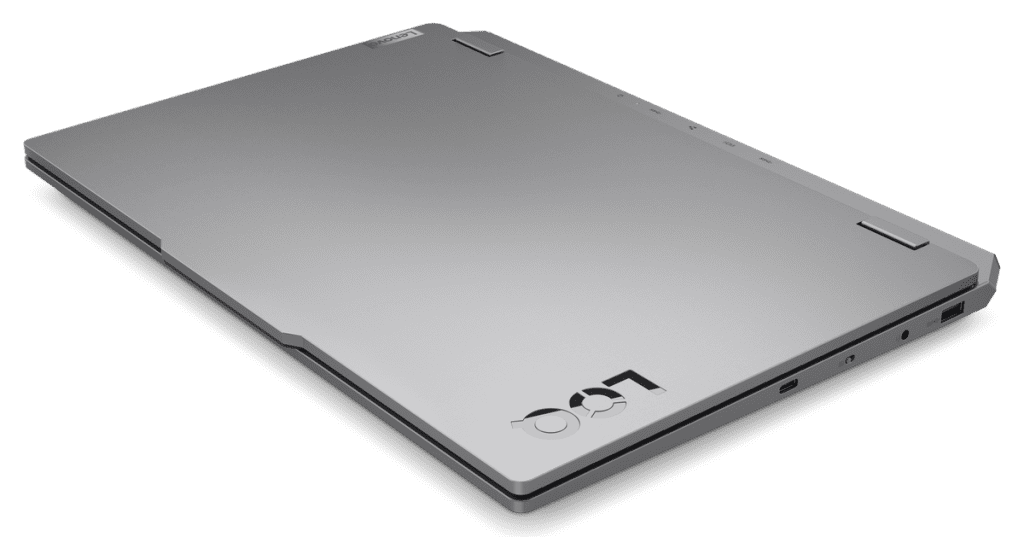 Lenovo LOQ 15 gaming laptop closed lid view