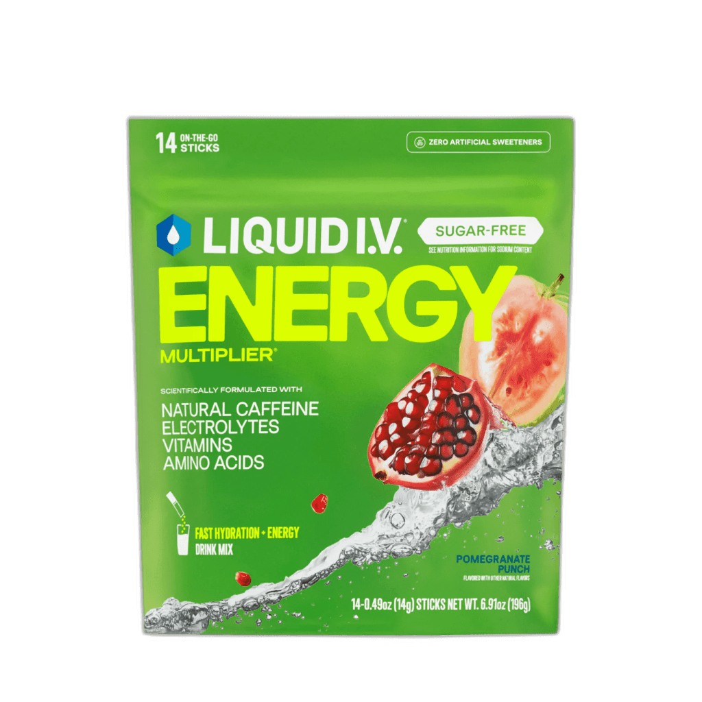 Liquid I.V. Energy Multiplier hydration packets