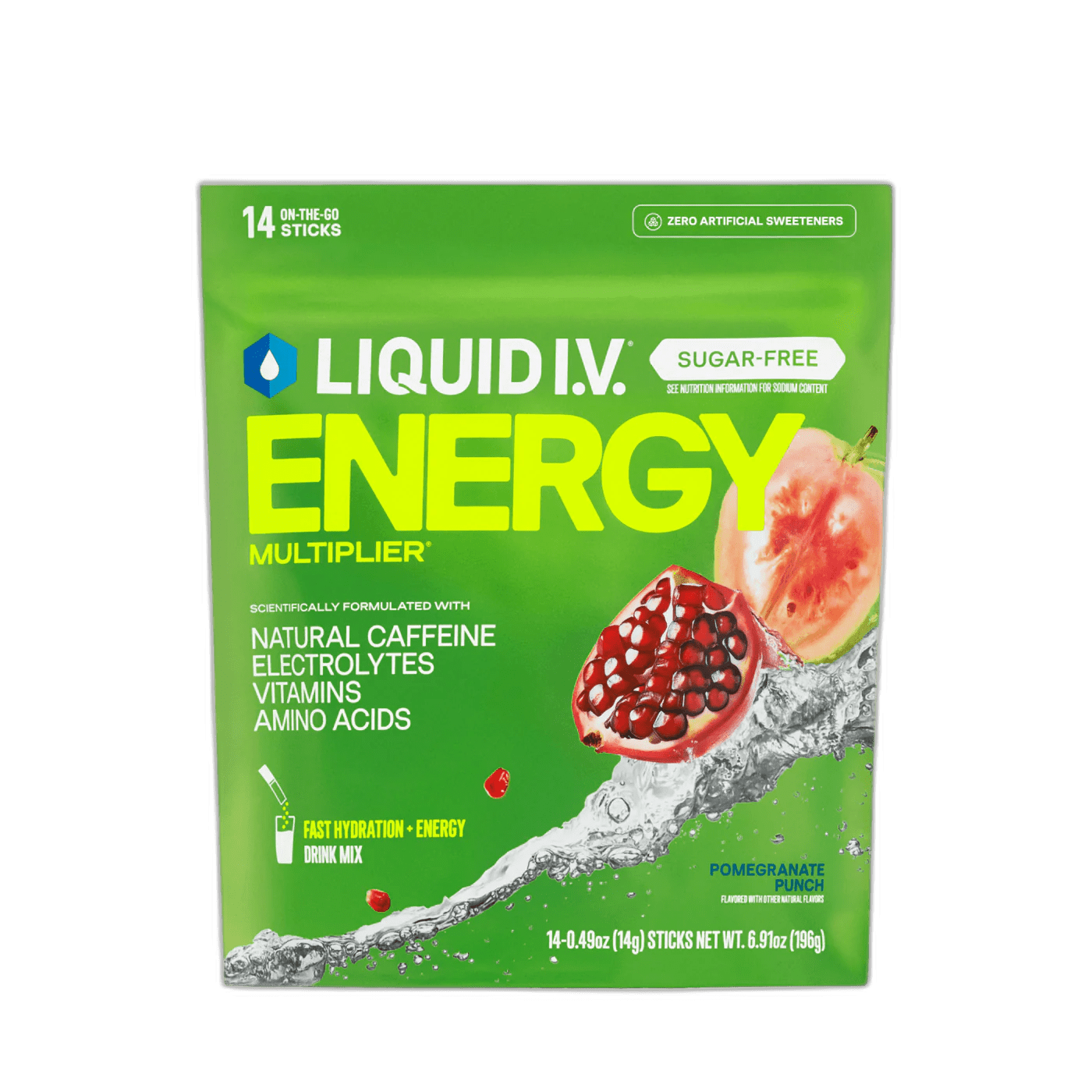 Liquid I.V. Energy Multiplier hydration packets